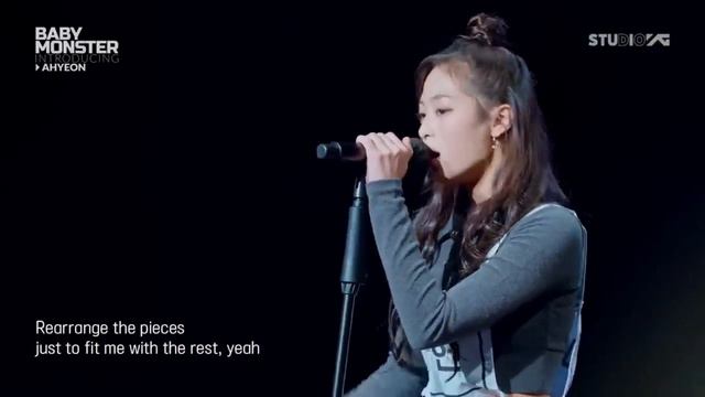 AHYEON From BABYMONSTER Singing Monster By Shawn Mendes And Justin Bieber