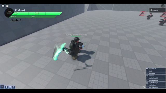 [AUT] REAPER REWORK MOVES смотреть онлайн