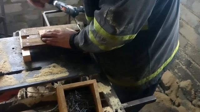 Делаем деревянные ящики для картофеля смотреть онлайн