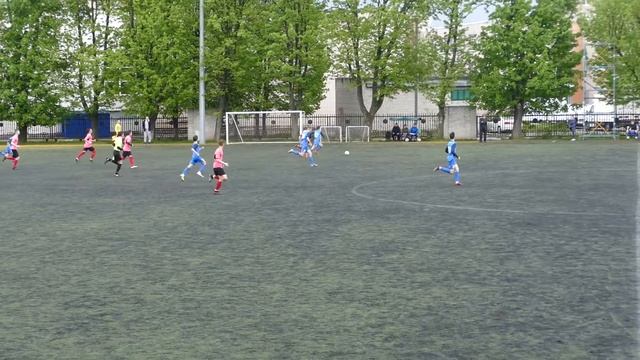 ДЮФЛУ. U-17 ДАФРЗ (2004) - ФК Фламинго Горишние плавни (2004). 08.05.2021 смотреть онлайн