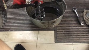 Пилотный выпуск|замена масла KAYO 150