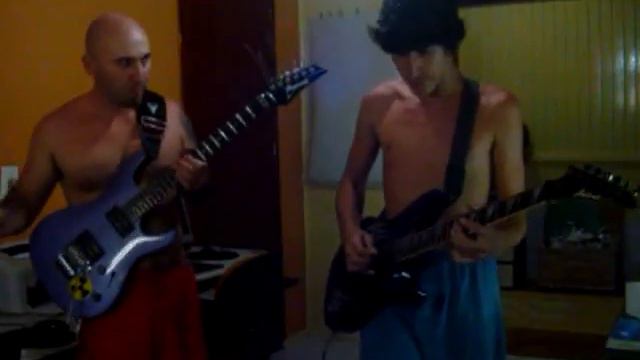 Guitars Aria Pro II and Ibanez GSA220 - BT in E Funk Soul - By MvGuitars смотреть онлайн
