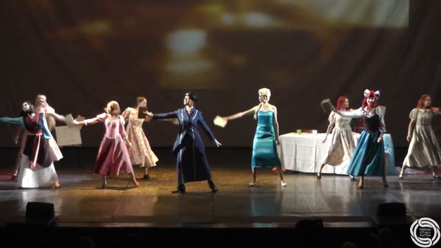 Siberia Otaku Saiten 2018 Сценкосплей: Окаянные друзья Фрэнка - Манеры - лицо леди смотреть онлайн
