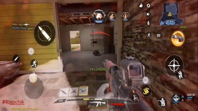 CALL OF DUTY MOBILE Battle Royale | 23 Kills Alone | #Rapchik-Mojo~Jojo смотреть онлайн