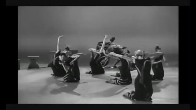 Martha Graham Dance music by Truus de Groot смотреть онлайн