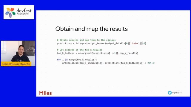 Machine Learning on the edge using TensorFlow Lite - Håkan Silfvernagel - DevFest WI 2020 смотреть онлайн