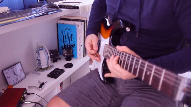 Pink Floyd - Another brick in the wall ( Cover solo ) смотреть онлайн