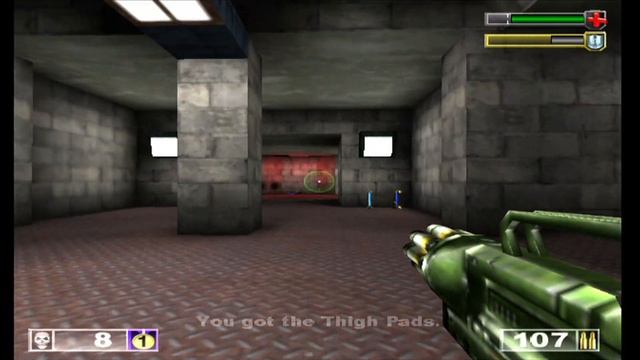 Unreal Tournament Gameplay - First PS2 Game on Unreal Engine - Gaming History смотреть онлайн