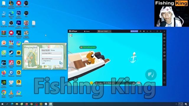 AUTO CÂU CÁ PLAY TOGETHER BẰNG LD PLAYER ĐƠN GIẢN NHẤT 2023 смотреть онлайн