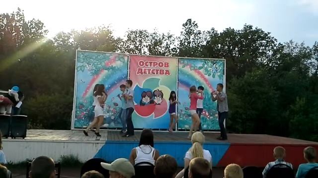 ДОЛ "Остров Детства" 2 смена 2013 год смотреть онлайн