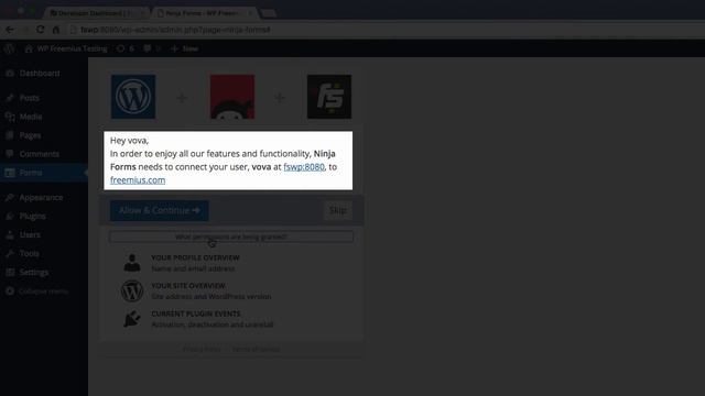Freemius Insights - Collecting User Data & Analytics for WordPress Plugins смотреть онлайн