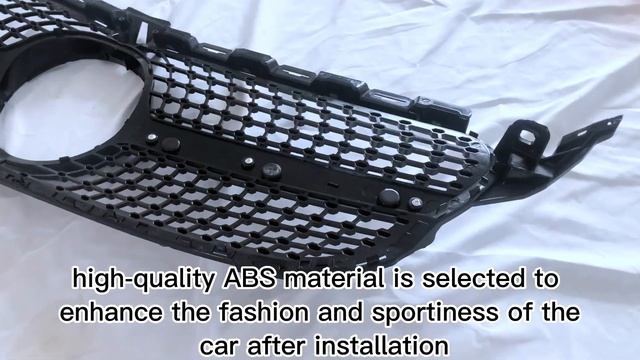 Mercedes Benz W205 diamond front grille 2015-2018