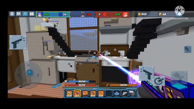 The Power Of Legend Weapon & Prop😱🥶 ( Build And Shoot ) - [ Blockman GO - Adventures ] Koto BG смотреть онлайн