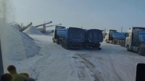 Работа на Тонаре. Придавили морозы, появились проблемы!