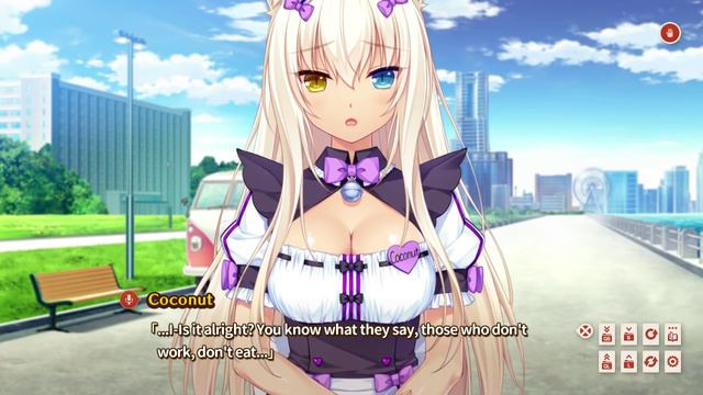 Nekopara vol. 2 # 2 Неуклюжая Коконат смотреть онлайн