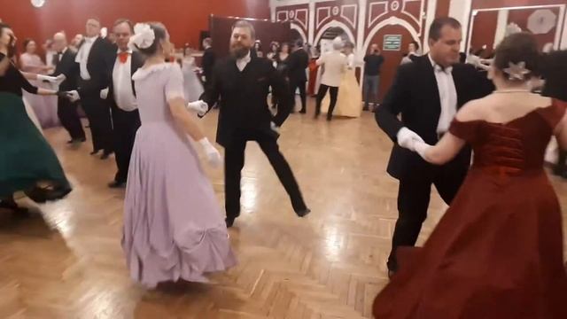 Рождественский бал Полонез Мазурка смотреть онлайн