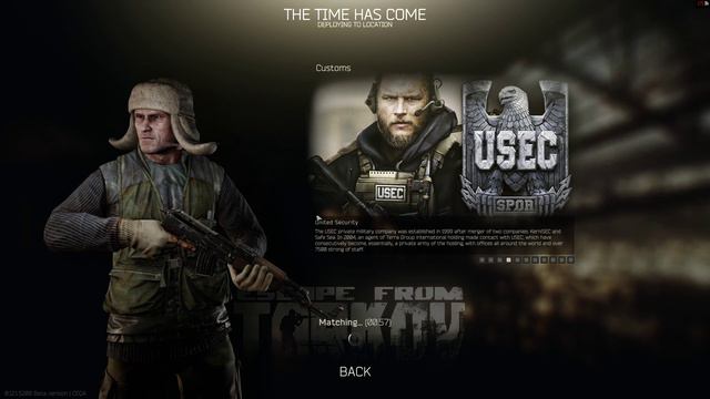 Escape From Tarkov смотреть онлайн