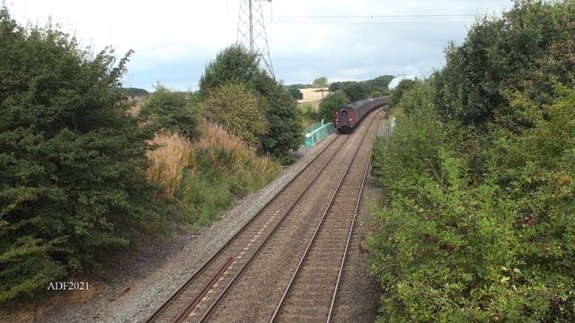 UK - Galatea Looks and Sounds Superb on Coast to Coast Express, 9/11/21 смотреть онлайн