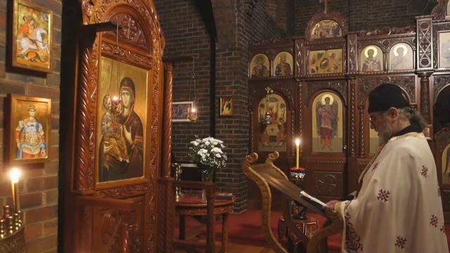 Акатист Пресветој Богородици 9. јул 2020. 18ч - Аkathist to Most Holy Mother of God смотреть онлайн