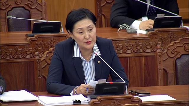 Ц.Цогзолмаа: Парламентад мэргэжлийн ёс зүй гэж байх ёстой смотреть онлайн