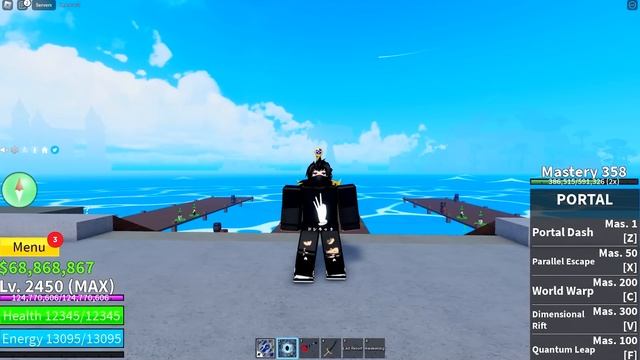 Получаю все вещи ТРЕТЬЕГО МОРЯ в Blox Fruits?!