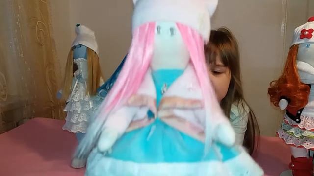 Коллекция текстильных кукол смотреть онлайн