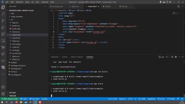 6. Building Web Apps with Bundlers смотреть онлайн