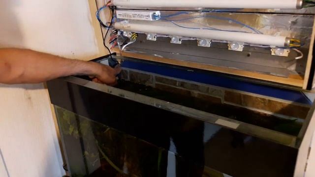 Аквариум и самодельная Крышка смотреть онлайн