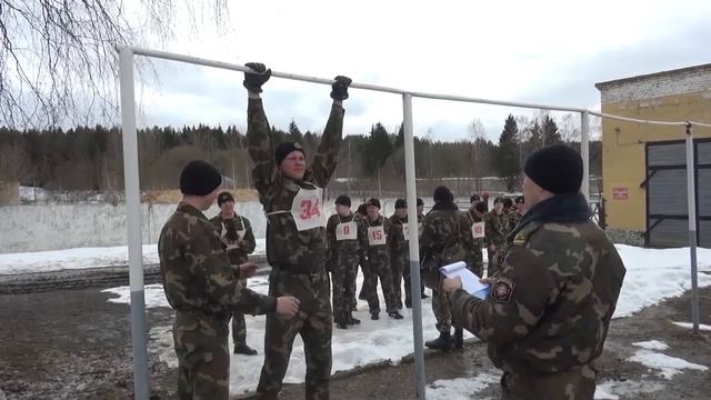 Орша внутренние войска 02 04 18 Infograd смотреть онлайн