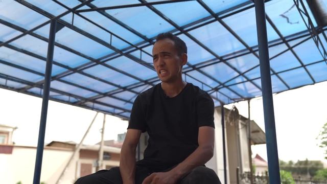 10 лет жил на улице. Малик. #ташкент