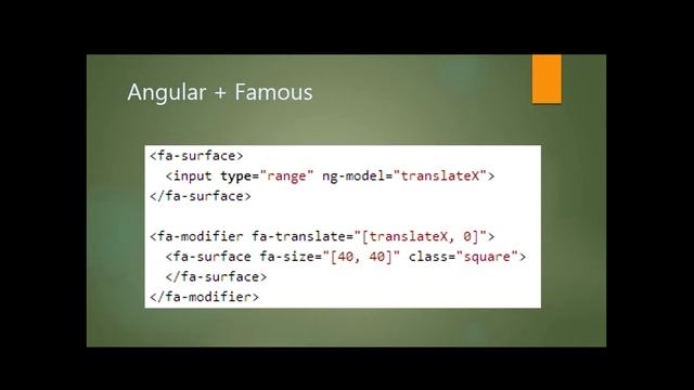 Как стать famo.us. Даешь 60fps на смартфоне! | Владимир Дашукевич - 4front meetup смотреть онлайн
