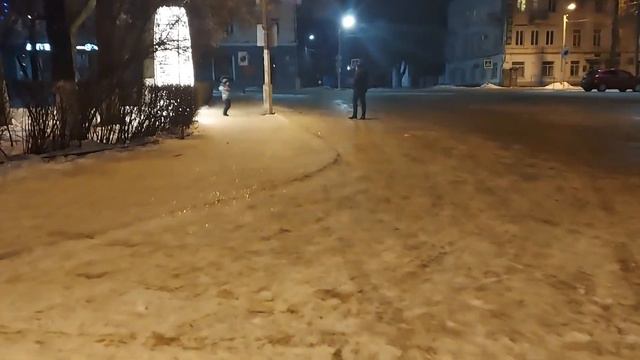 Наш Новый год)) городская ёлка)) покупки в новом году)) смотреть онлайн