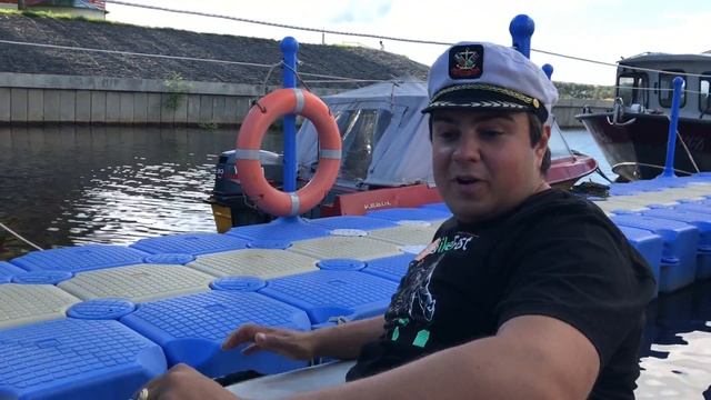 Поход по Волге. Углич, Мышкин, Рыбинское море. Август 2017. смотреть онлайн