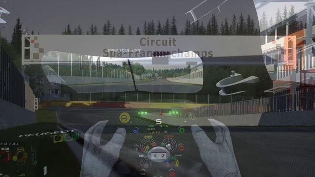 Assetto Corsa - Peugeot 908 HDi FAP