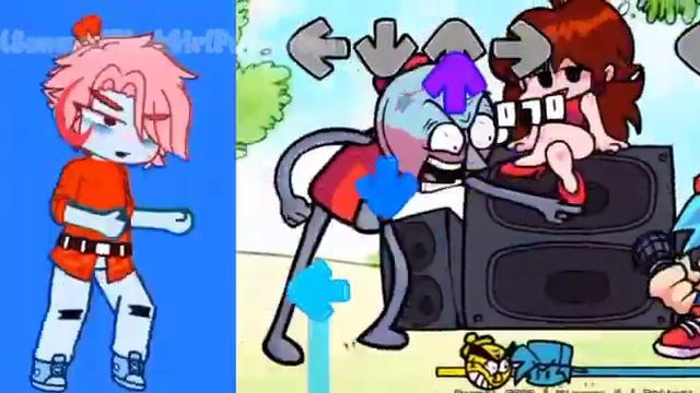 Vs Benson But its Gacha || Friday Night Funkin' || [CliffHanger lol] смотреть онлайн