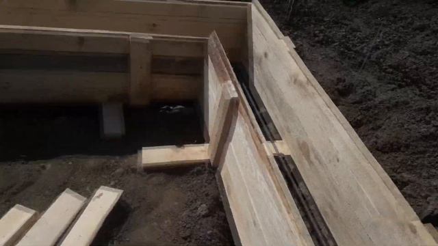 Монтаж опалубки своими руками