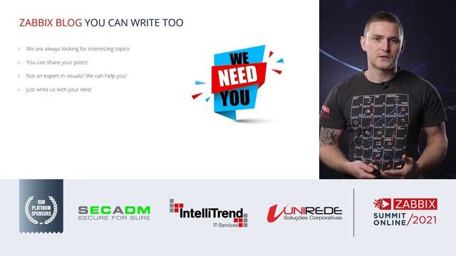 Overview of Zabbix community tools by Dmitrijs Lamberts / Zabbix Summit Online 2021 смотреть онлайн