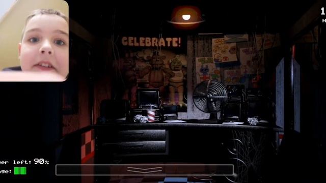 Прохожу 6-ю ночь во фнаф1 1 часть. смотреть онлайн