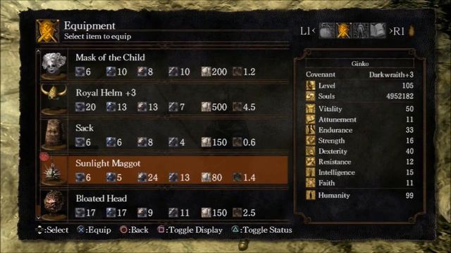 Dark Souls - Infinite Humanity Farm смотреть онлайн