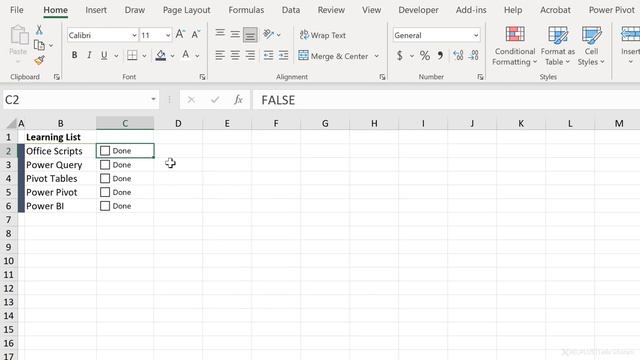 How to Use Excel Checkboxes | Interactive Checklists & Reports смотреть онлайн