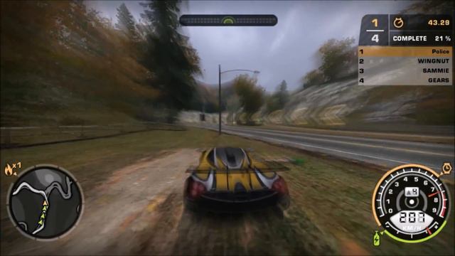 NFS MW Pagani Huayra Junkman POWER смотреть онлайн