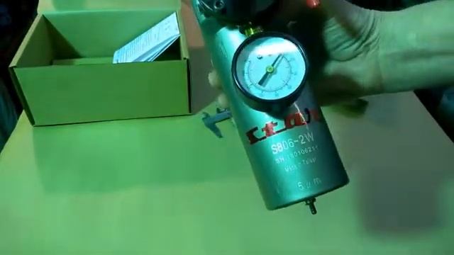 Влагомаслоотделитель STAR S 806 2W. Описание, подключение смотреть онлайн