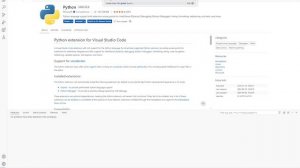 установка расширения в vs code