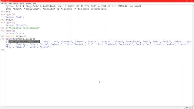 Python Programming Fundamentals Part 1 | Class 11 CS смотреть онлайн