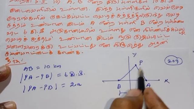 12th Maths Tamil Medium Chapter 5 Exercise 5.5 Sum 10 смотреть онлайн