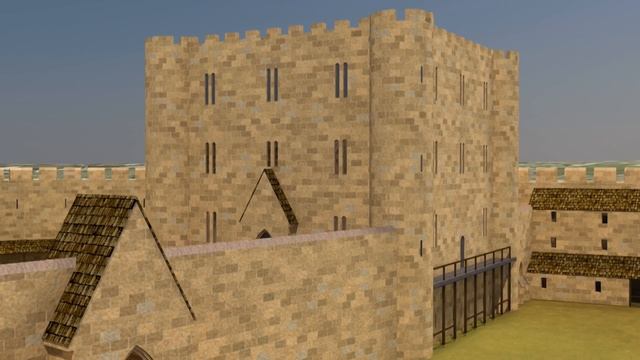 Northampton Castle - Virtual Tour смотреть онлайн