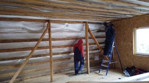 Внутренняя отделка вагонкой