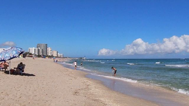 Pompano Beach City Tour Florida 2021 смотреть онлайн