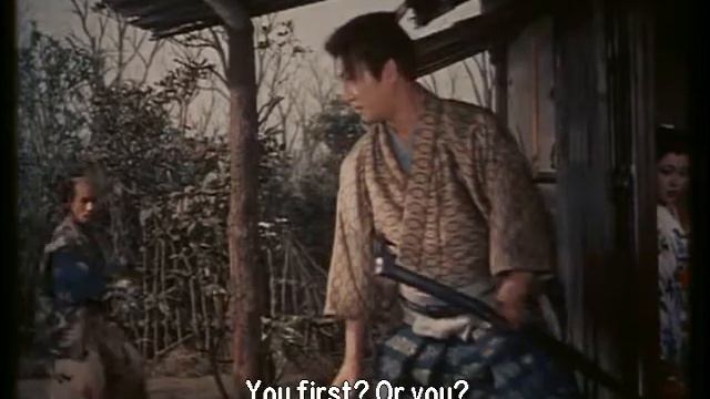 Samurai II - Duel at Ichijoji Temple (1955) theatrical trailer смотреть онлайн