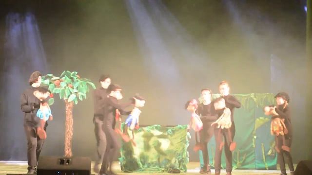 Моноспектакль "Народного коллектива" театра кукольных миниатюр" "ЛИК" "Чудеса, да и только" смотреть онлайн